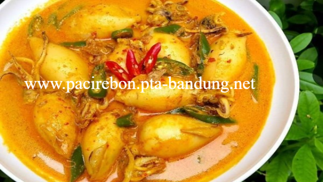 Rahasia Lezat Gulai Cumi: Resep dan Cara Membuatnya