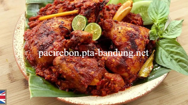 Resep Ayam Bumbu Rujak Pedas Manis Lezat